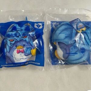 2024 McDonalds Happy Meal Toy Plush YU-GI-OH x HELLO KITTY TUXEDOSAM